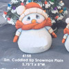 Sm. Plain Snowman